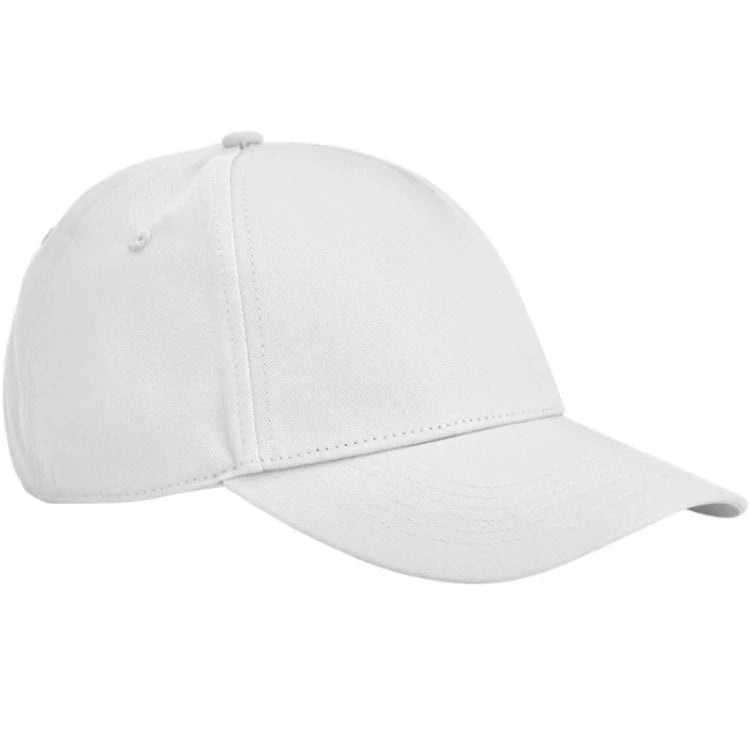 5 Panel EarthAware Kappe aus Bio-Baumwolle zur individuellen Veredelung