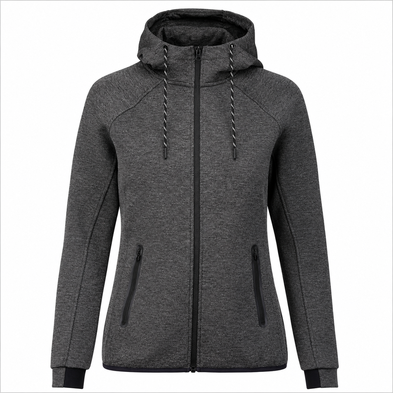Damen Trainingsjacke "Trainer" Grau