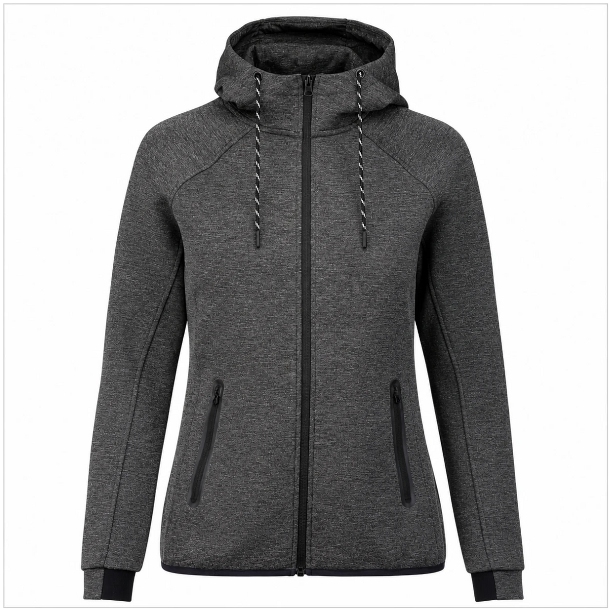 Damen Trainerjacke " Trainer " Grau