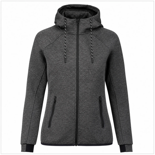 Damen Trainerjacke " Trainer " Grau